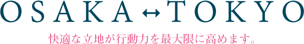 OSAKA→TOKYO