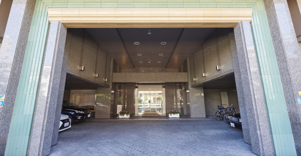 来客用駐車場